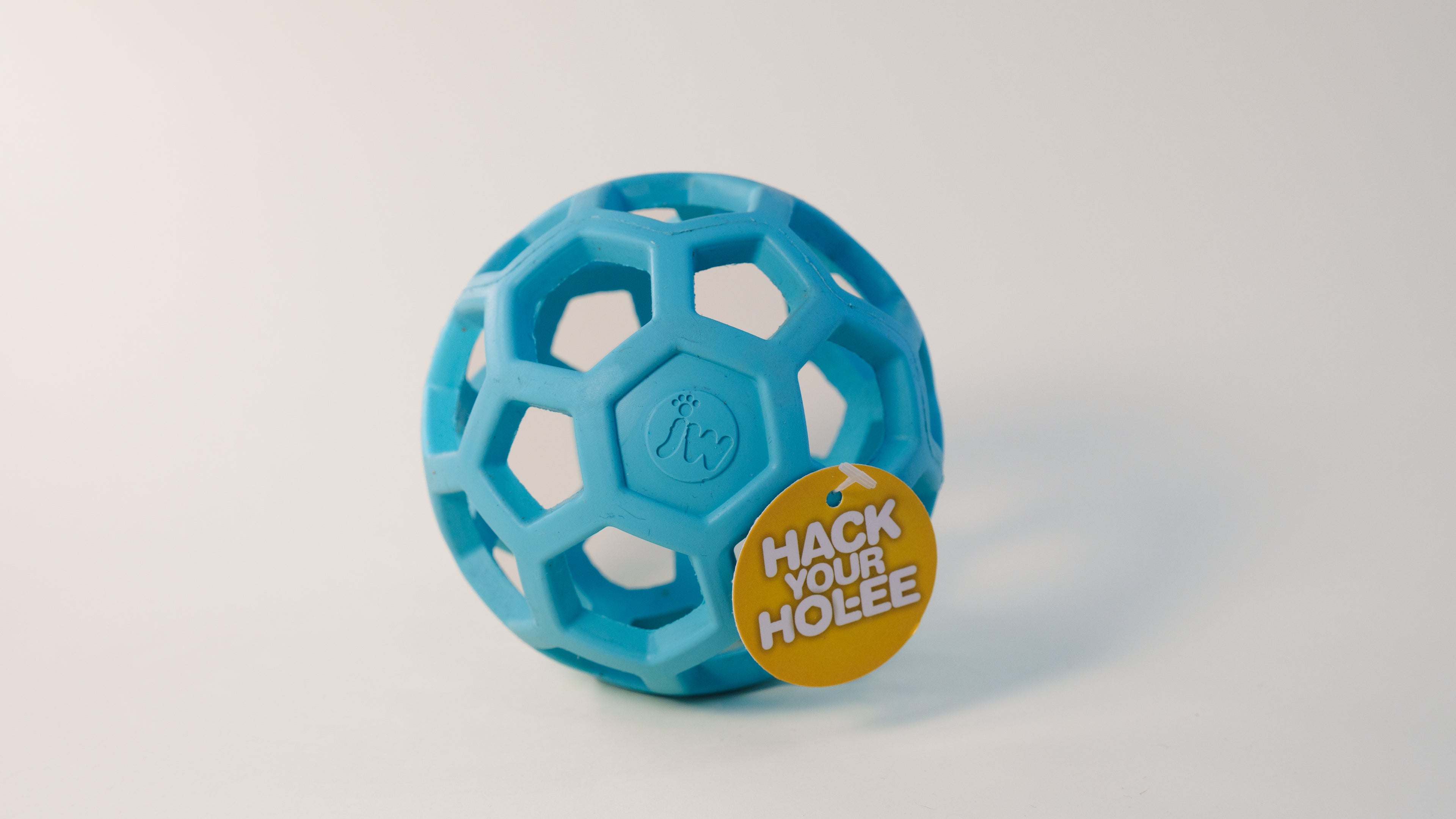 Piłka ażurowa JW Pet Holl-ee Roller / Niebieski